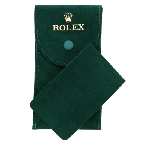 rolex service pouch